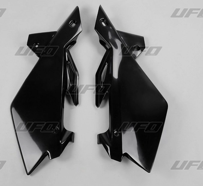 Пластик бокового номера UFO HU03317-001 Black