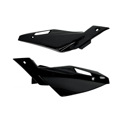 Пластик бокового номера UFO HU03324-001 Black
