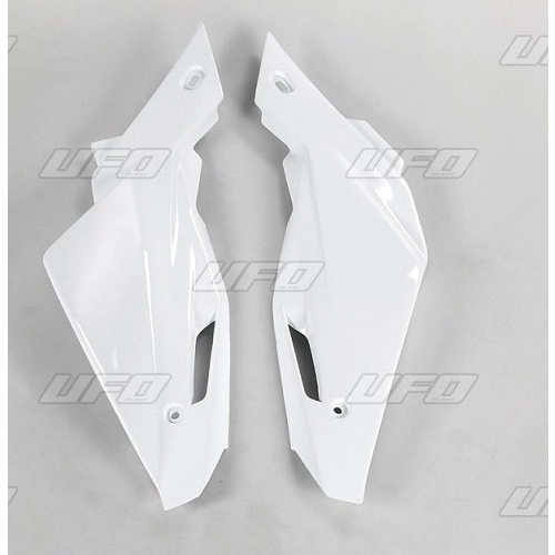 Пластик бокового номера UFO HU03324-041 White