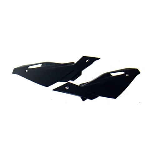 Пластик бокового номера UFO HU03336-001 Black