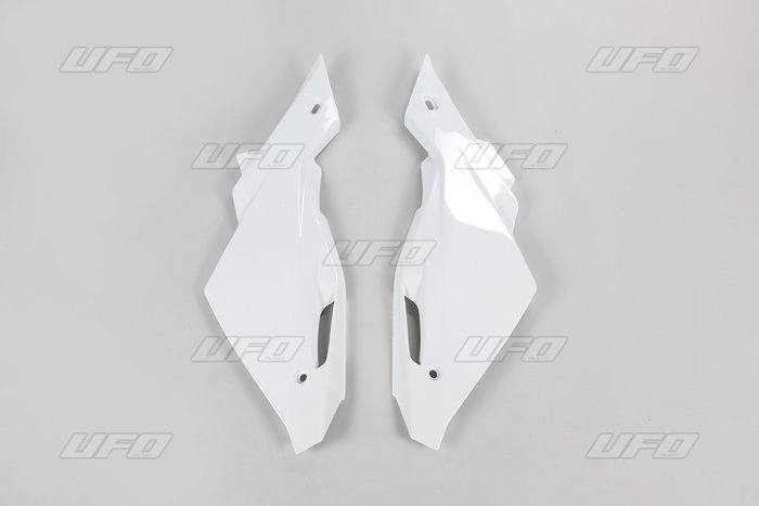 Пластик бокового номера UFO HU03336-041 White