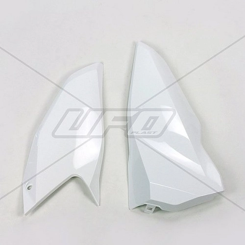 Пластик бокового номера UFO HU03354-041 White