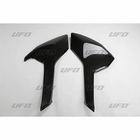 Пластик бокового номера UFO HU03366001 Black
