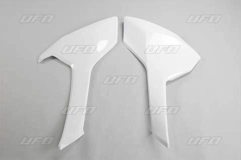 Пластик бокового номера UFO HU03366041 White