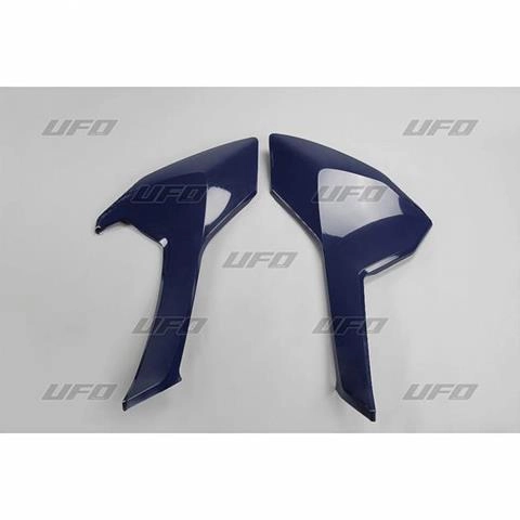 Пластик бокового номера UFO HU03366087 Blue