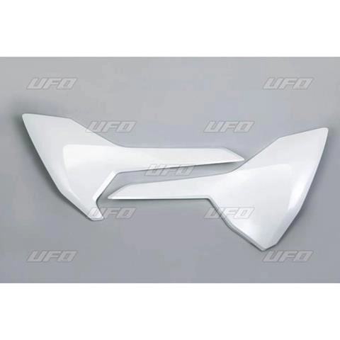 Пластик бокового номера UFO HU03385041 White