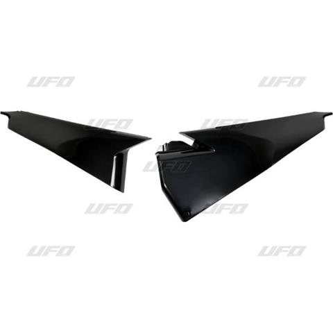 Пластик бокового номера UFO HU03391001 Black