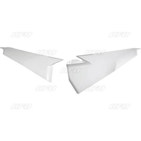 Пластик бокового номера UFO HU03391040 White