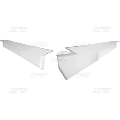 Пластик бокового номера UFO HU03391041 White