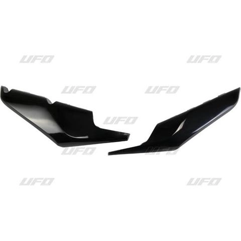 Пластик бокового номера UFO HU03392001 Black