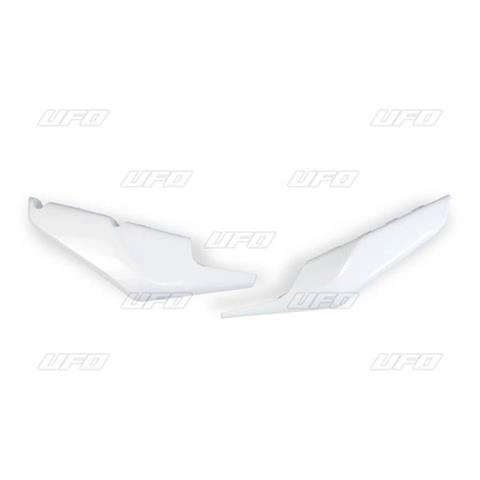 Пластик бокового номера UFO HU03392040 White