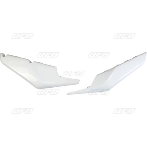 Пластик бокового номера UFO HU03392041 White
