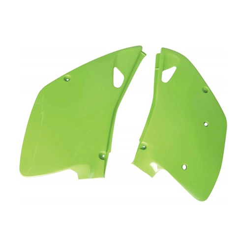 Пластик бокового номера UFO KA02745-026 Green