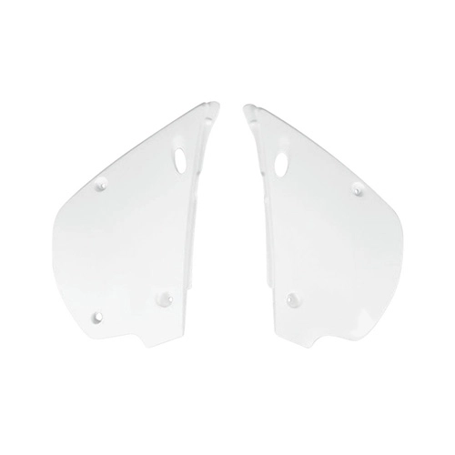 Пластик бокового номера UFO KA02760-047 White