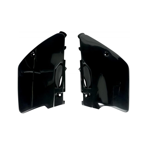 Пластик бокового номера UFO KA02769-001 Black
