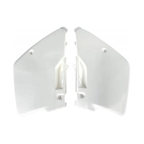Пластик бокового номера UFO KA02769-047 White