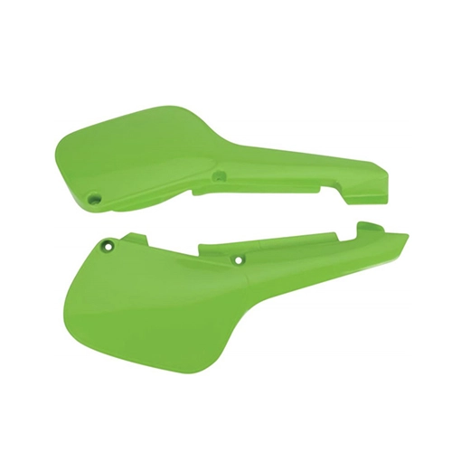 Пластик бокового номера UFO KA02785-026 Green