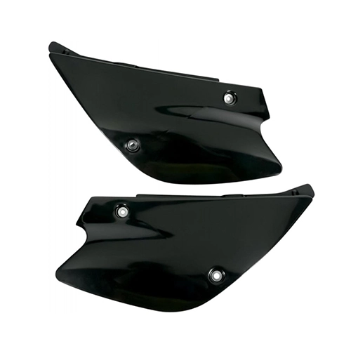 Пластик бокового номера UFO KA03714-001 Black