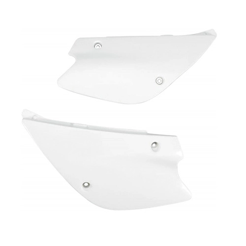 Пластик бокового номера UFO KA03714-047 White