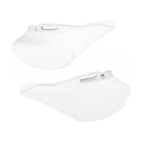 Пластик бокового номера UFO KA03721-047 White
