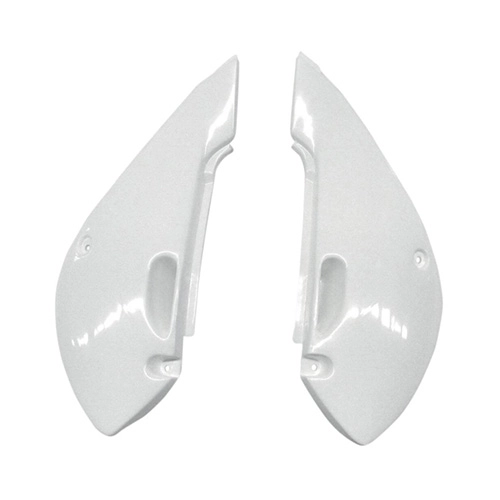 Пластик бокового номера UFO KA03734-047 White
