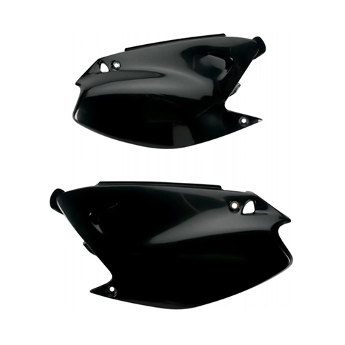 Пластик бокового номера UFO KA03739-001 Black