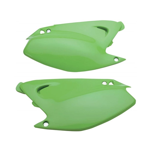 Пластик бокового номера UFO KA03739-026 Green