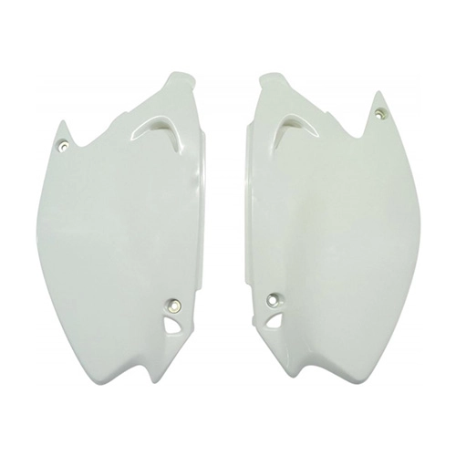 Пластик бокового номера UFO KA03739-047 White