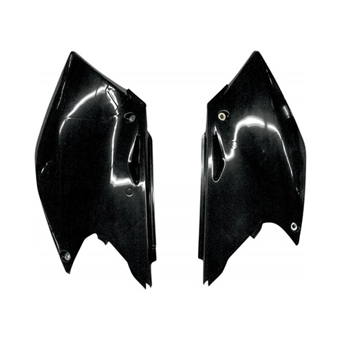 Пластик бокового номера UFO KA03755-001 Black