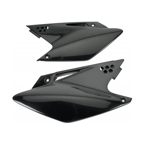 Пластик бокового номера UFO KA03768-001 Black