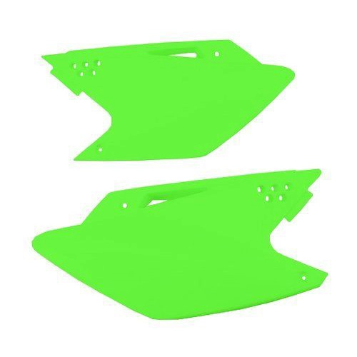 Пластик бокового номера UFO KA03768-026 Green