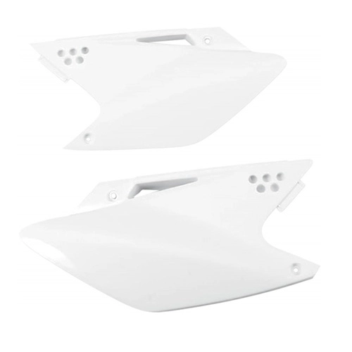 Пластик бокового номера UFO KA03768-047 White