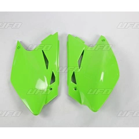 Пластик бокового номера UFO KA03771026 Green