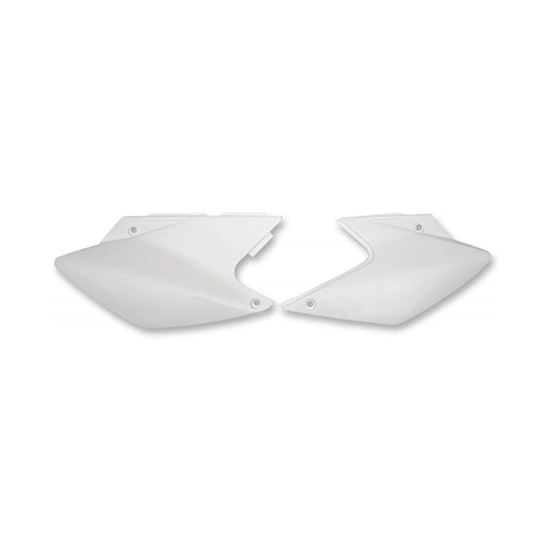 Пластик бокового номера UFO KA03790-047 White