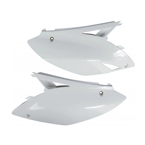 Пластик бокового номера UFO KA04700-047 White