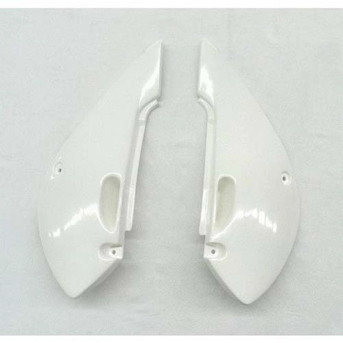 Пластик бокового номера UFO KA04706-047 White