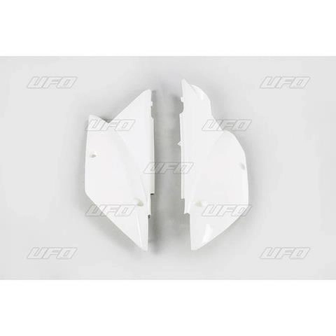 Пластик бокового номера UFO KA04717047 White