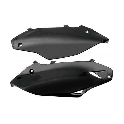 Пластик бокового номера UFO KA04720-001 Black