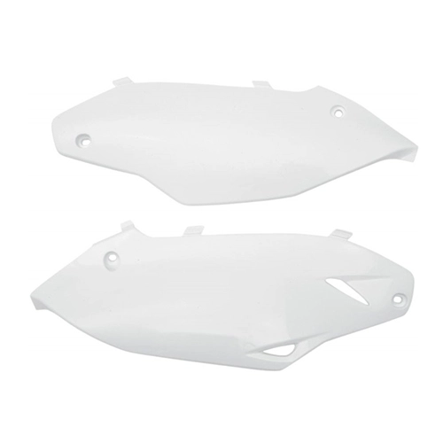 Пластик бокового номера UFO KA04720-047 White