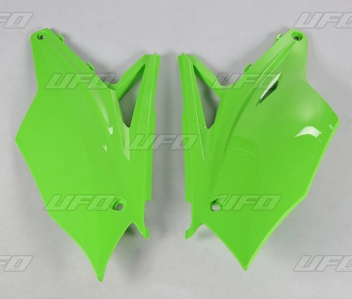 Пластик бокового номера UFO KA04737-026 Green