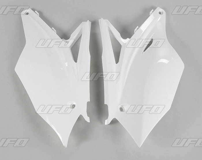 Пластик бокового номера UFO KA04737-047 White