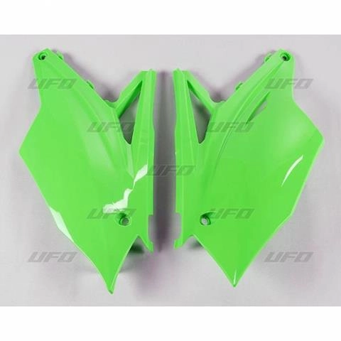 Пластик бокового номера UFO KA04737AFLU Green