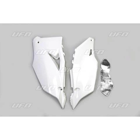 Пластик бокового номера UFO KA04752047 White