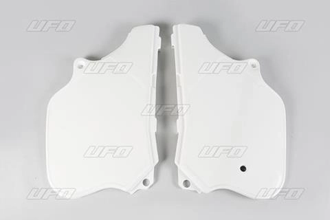 Пластик бокового номера UFO KT03002047 White