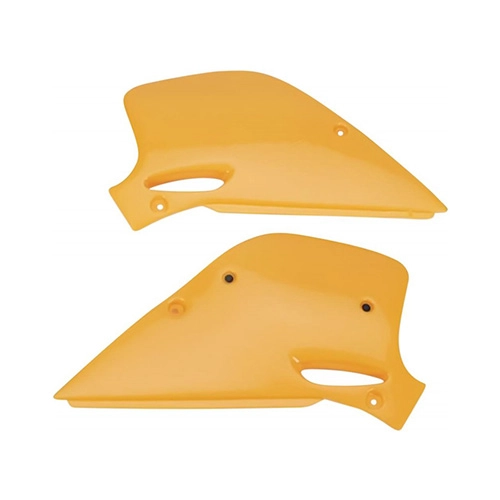 Пластик бокового номера UFO KT03023-127 Orange