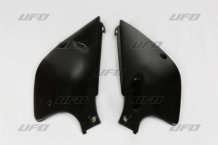 Пластик бокового номера UFO KT03037-001 Black