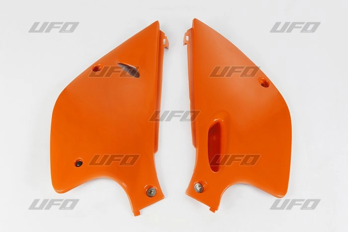 Пластик бокового номера UFO KT03037-127 Orange