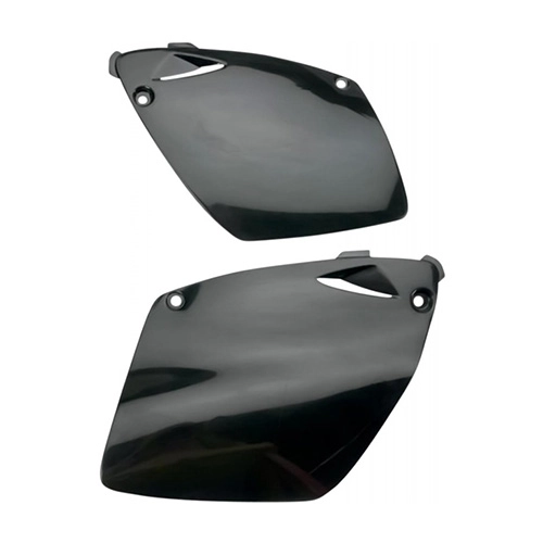 Пластик бокового номера UFO KT03041-001 Black