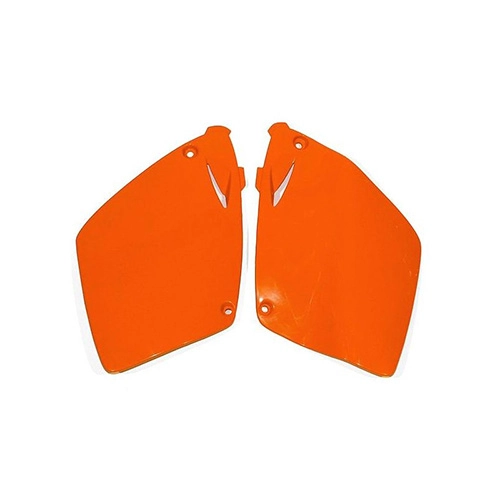 Пластик бокового номера UFO KT03041-127 Orange