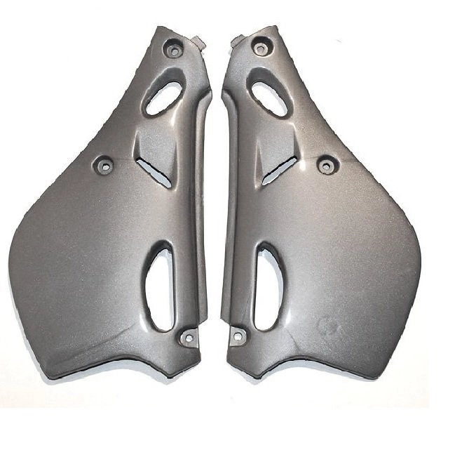 Пластик бокового номера UFO KT03052-340 Grey